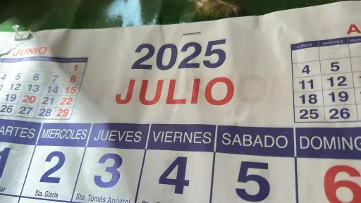 La semana que viene es corta: Revisa todos los feriados que quedan en 2025