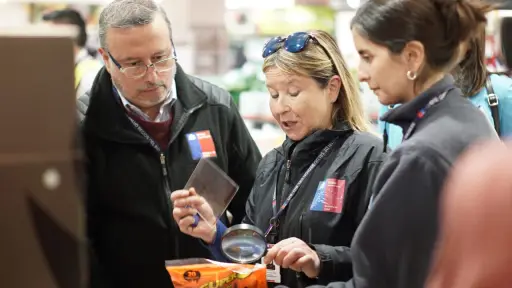 Ley de etiquetados de alimentos: 42 fiscalizaciones se desarrollaron durante el primer semestre de 2025 en el Biobío