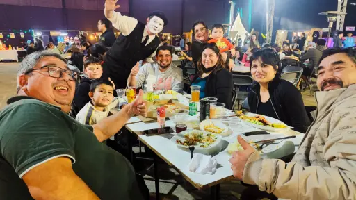1° Feria de Invierno de Antuco atrae a cientos de turistas y deja positivo balance para emprendedores locales