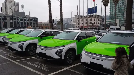 Nacimiento lidera la electromovilidad en la provincia de Biobío con la incorporación de 12 taxis colectivos eléctricos