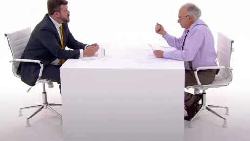 Johannes Kaiser afirma que respaldaría absolutamente un nuevo golpe de Estado