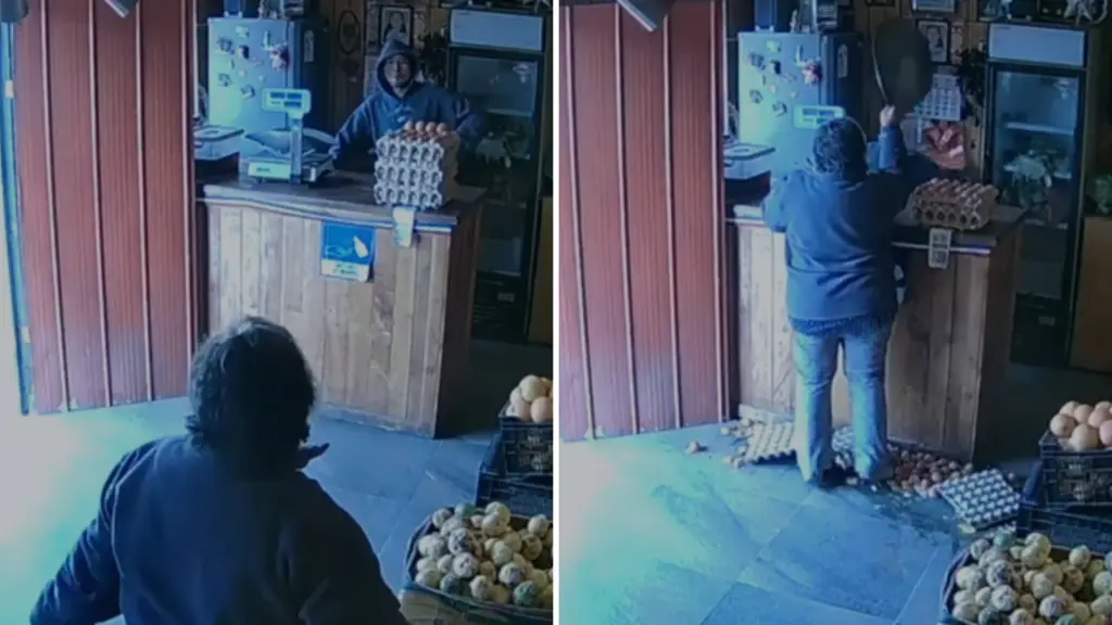 Joven fue detenido tras violento robo en frutería de Nacimiento, La Tribuna