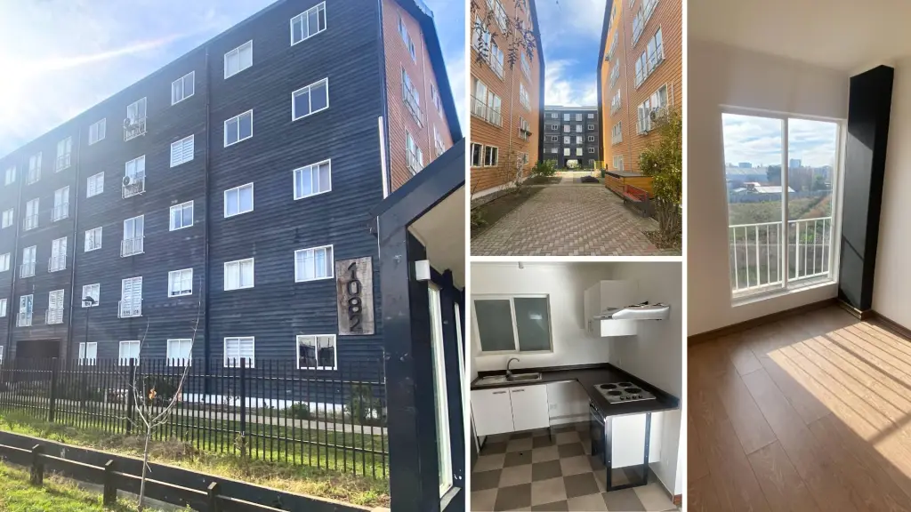 Condominio Los Naranjos Los Ángeles arriendo Serviu