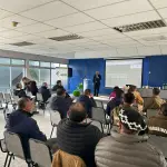 Autoridades y gremios angelinos se capacitan para enfrentar comercio irregular e ilícito, La Tribuna