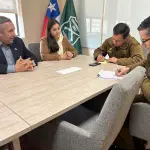 El objetivo de la reunión fue reforzar los espacios donde se desenvuelven carabineros de la comuna.