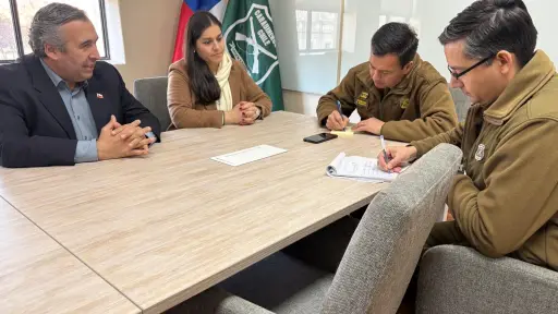Diputada Karen Medina y alcalde de Santa Bárbara logran compromiso de Carabineros para mejorar infraestructura policial en la comuna