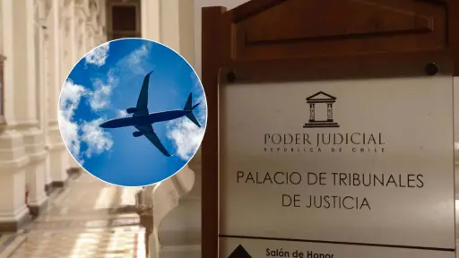 Más de mil salidas del país con licencia médica: Poder Judicial detecta irregularidades en 84 jueces
