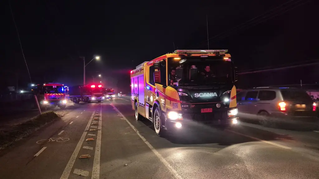 Incendio afecta a vivienda avenida Los Angeles, cedida