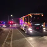 Incendio afecta a vivienda avenida Los Angeles, cedida
