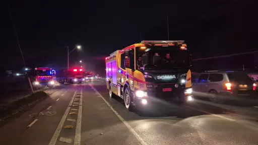 Incendio afecta a un domicilio de avenida Los Ángeles