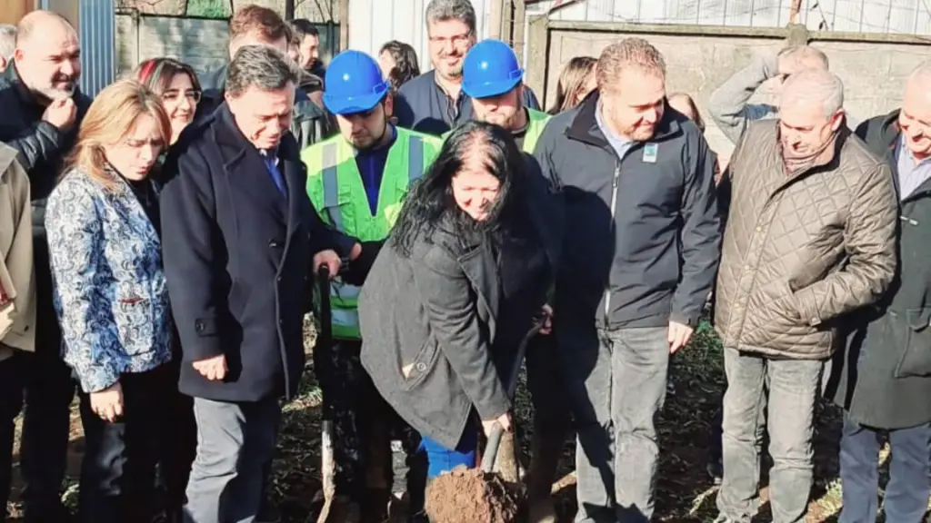 94 familias, cinco instituciones y una escuela contarán con agua potable gracias al proyecto de APR en el sector., Gentileza