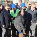 94 familias, cinco instituciones y una escuela contarán con agua potable gracias al proyecto de APR en el sector., Gentileza