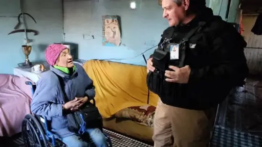 No están solos: Mulchén lanza operativo para asistir a adultos mayores en situación de abandono