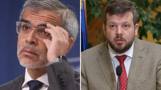 Ministro Cordero minimiza a Kaiser y asegura que polémicos dichos caen por su propio peso