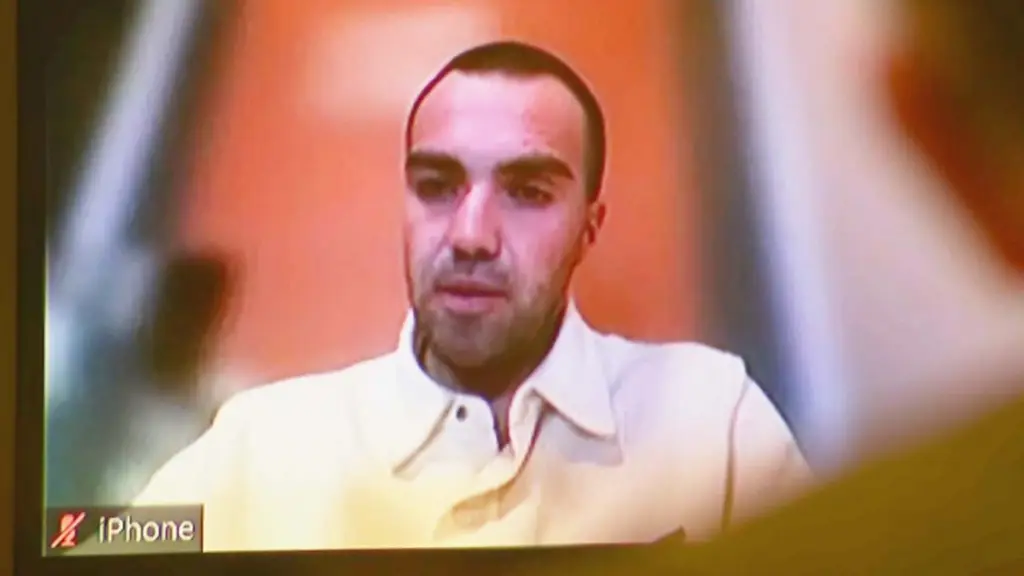 De los Santos Lehmann abordó episodios de violencia sufridos durante su infancia., Captura de pantalla