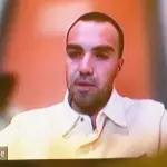 De los Santos Lehmann abordó episodios de violencia sufridos durante su infancia., Captura de pantalla