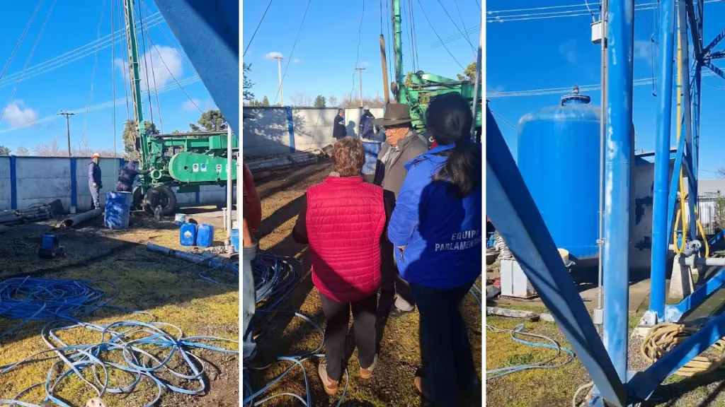 San Carlos de Purén agua potable crisis hídrica 