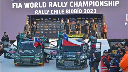 Campeonato Mundial de Rally: el plan del gobernador tras informe de Contraloría
