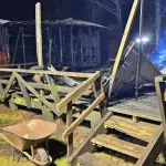 Hombre muere calcinado tras incendio de cabaña en Panguipulli, La Tribuna