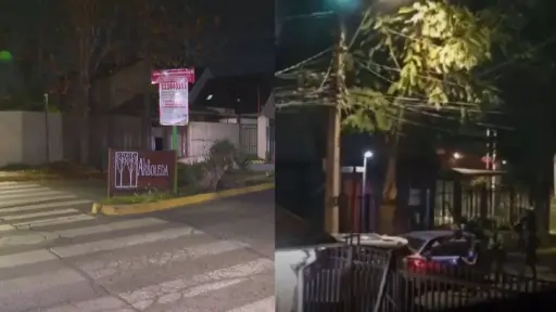 Detienen a menor de 14 años con amplio prontuario tras violenta encerrona en Peñalolén