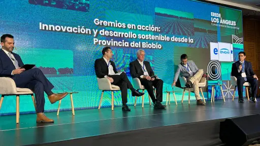 Encuentro Regional de Empresas se desarrolla en Los Ángeles con foco en industria, agricultura y energía