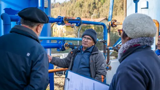 Fiscalizaciones buscan garantizar agua potable segura y prevenir enfermedades en zonas rurales del Biobío