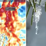 Biobío entre las regiones más afectadas por el derretimiento de nieve., Referencial | Meteored