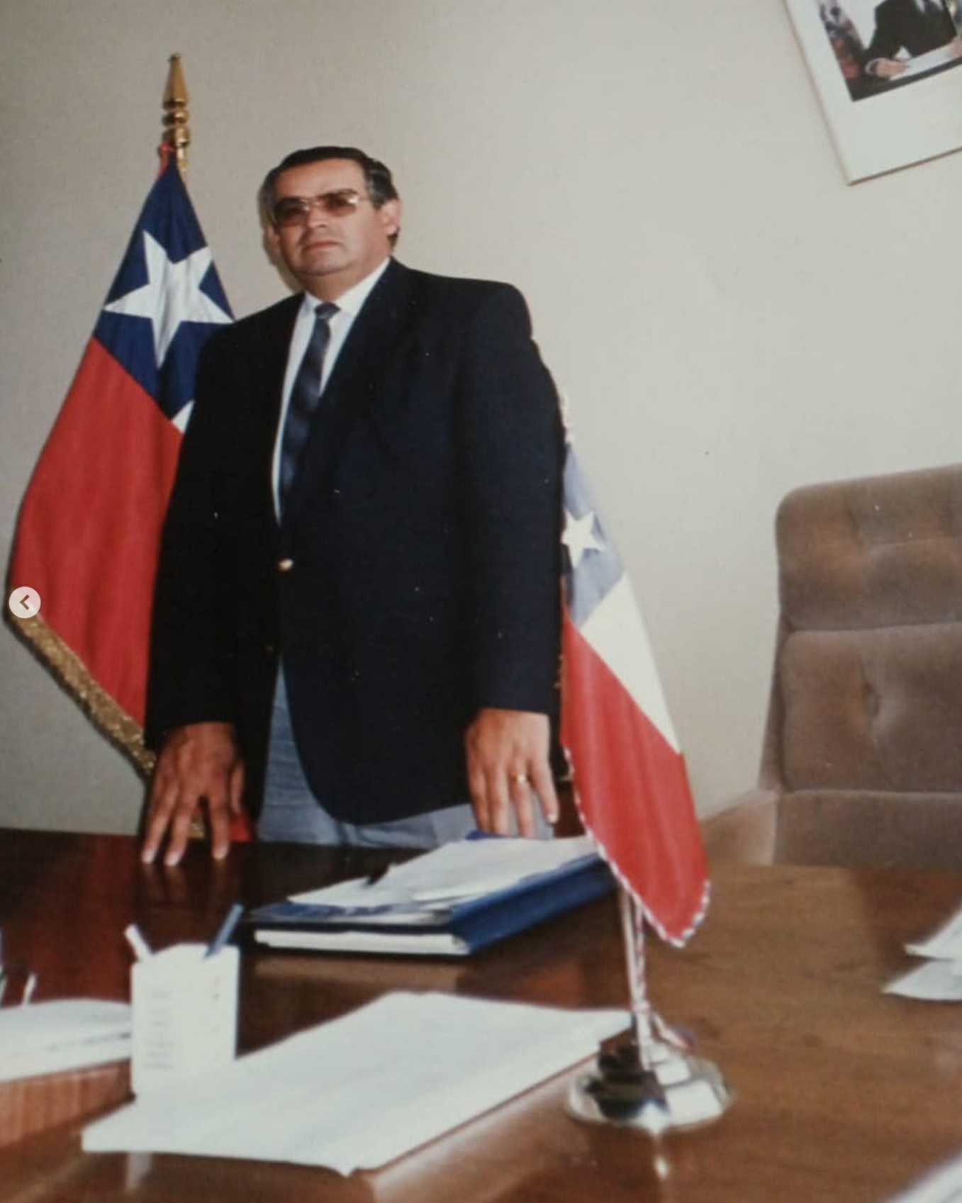 Julio Stark Ortega durante su etapa de gobernador / Cedida