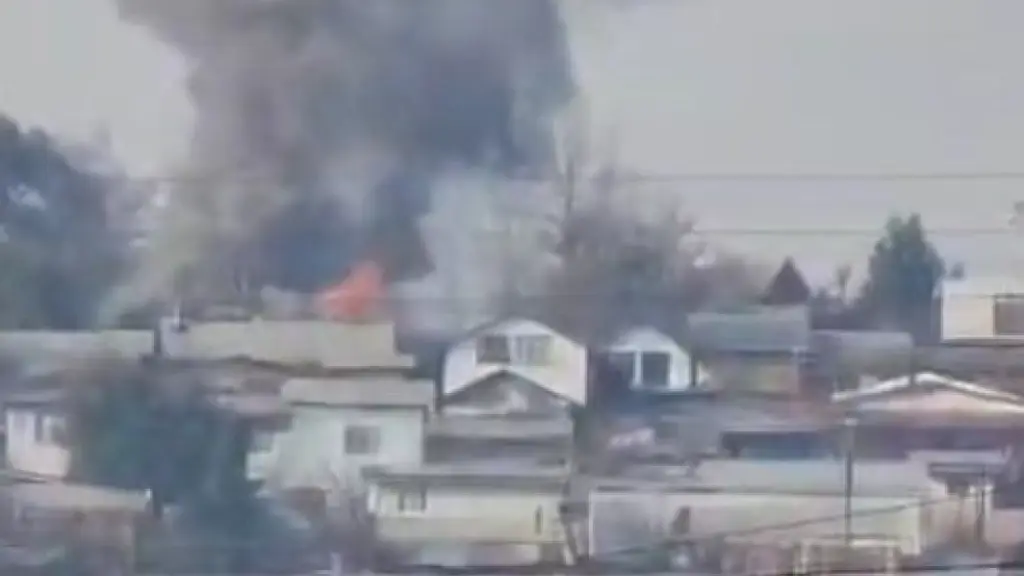 Incendio en Mulchén, Diario La Tribuna