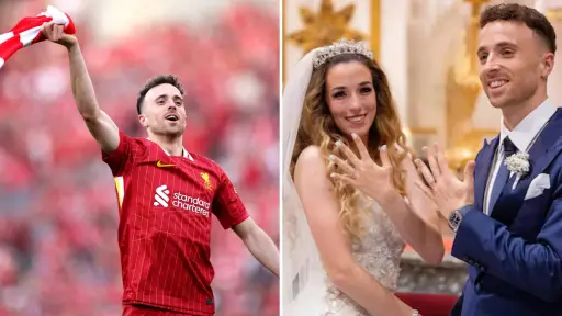 Muere a los 28 años, Diogo Jota, Jugador del Liverpool
