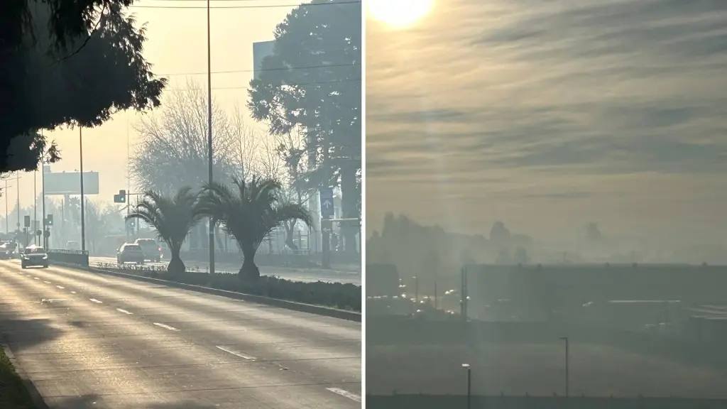 Alerta ambiental en Los Ángeles, Diario La Tribuna
