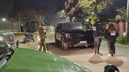 Ataque armado en plena vía pública de Pedro Aguirre Cerda deja un muerto y un herido