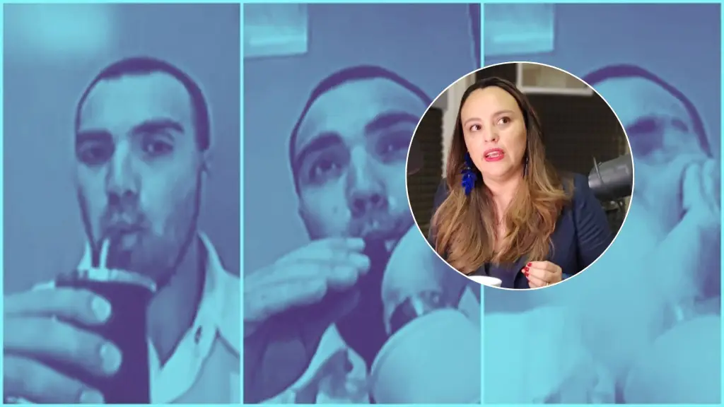 De los Santos Lehmann abordó episodios de violencia sufridos durante su infancia., Redes sociales | Universo.cl