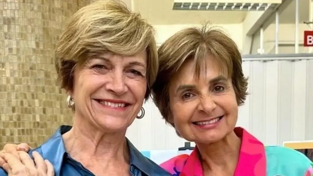 Evelyn Matthei y Paula Daza