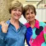Evelyn Matthei y Paula Daza
