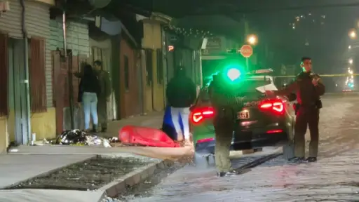 Joven venezolano fue asesinado a balazos en plena calle de Concepción