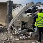 Camionero queda grave tras volcamiento en ruta entre Huépil y Cholguán, La Tribuna