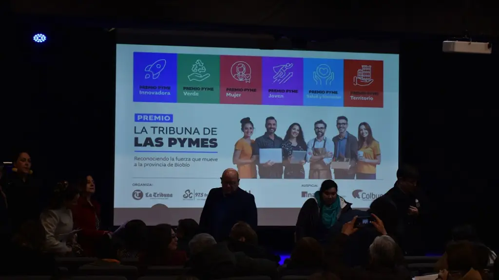 Premiación La Tribuna de las Pymes | Diario la Tribuna