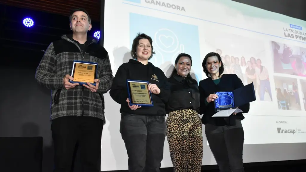 Premiación La Tribuna de las Pymes | Diario la Tribuna