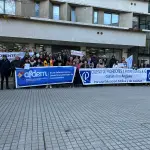 Movilización docente, La Tribuna