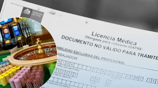 Caso licencias médicas: Contraloría indaga apuestas en casinos y viajes turísticos