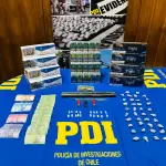 Mujer utilizaba minimarket como fachada para comercializar droga y cigarrillos de contrabando, PDI