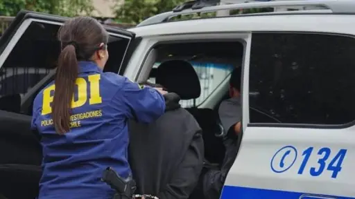 Detienen a hombre por femicidio frustrado en Talcahuano