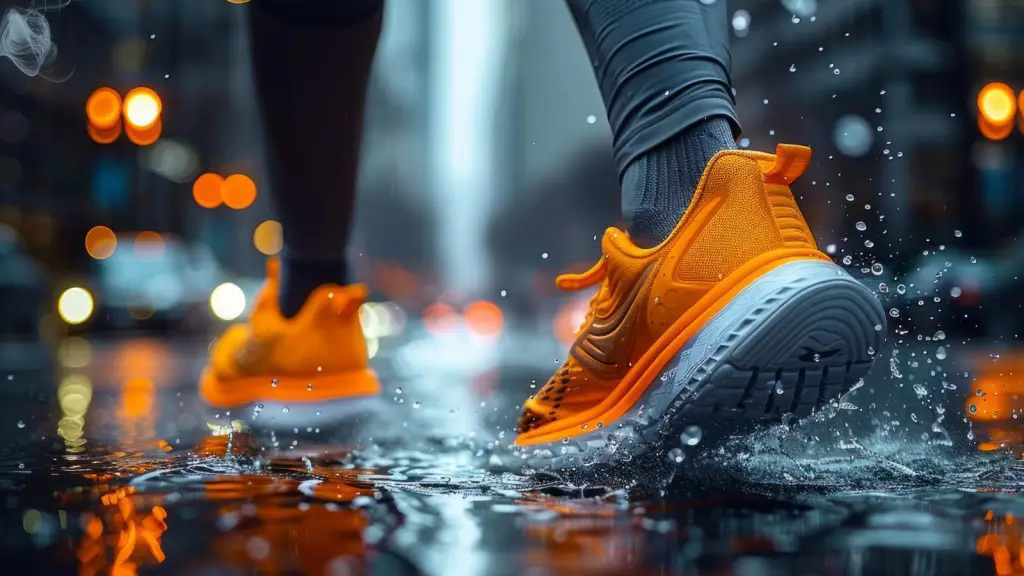 Diferentes tipos de calzado soportan diferentes condiciones climáticas. / Cedida