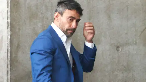  Defensa de Jorge Valdivia desiste de solicitud para viajar a España pese a medidas cautelares