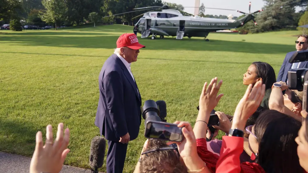 El presidente de Estados Unidos, Donald Trump,  EFE/Will Oliver