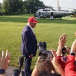 El presidente de Estados Unidos, Donald Trump,  EFE/Will Oliver
