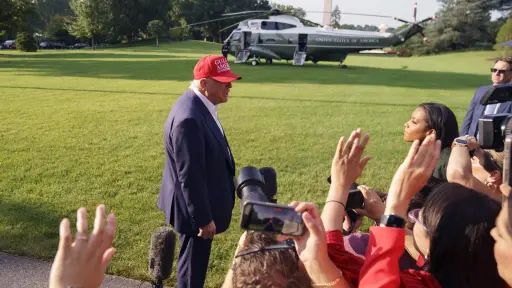Trump confirma que Israel aceptó propuesta de alto el fuego de 60 días en Gaza