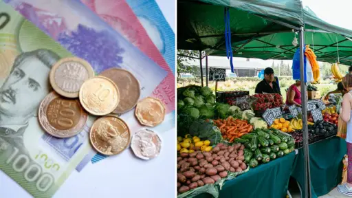 IPC de junio anota caída mensual de -0,4% impulsada por descenso en alimentos y vestuario