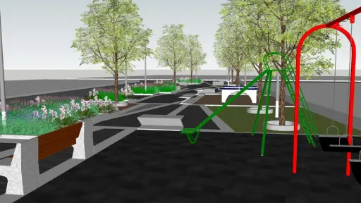 Negrete suscribe convenios para mejorar gimnasio municipal y construir nueva plaza en La Capilla